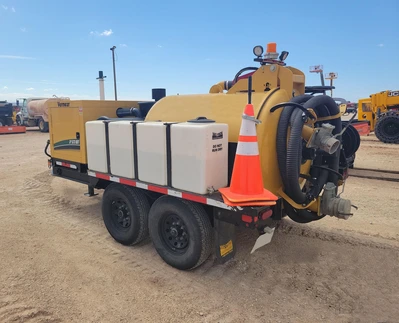 Used 2021 VACTRON LP573XDT Vacuum Trailers Texas US | Zadoon Equipment #1480866