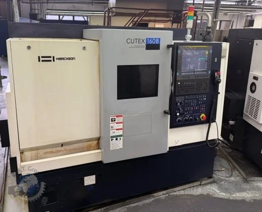 Used 2022 HWACHEON CUTEX 160 B CNC Lathes SK | F.M.T. Group s.r.o. #1245929