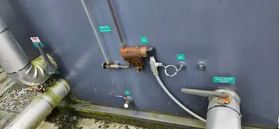 60 Ton Glycol Chiller w/ Safety Switch