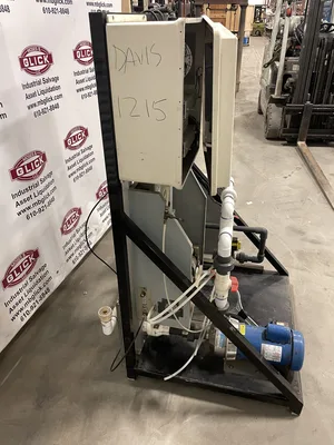 O3 Associates Ozone Gas Generator System w/ AS-12 Generator -Parts/Repair