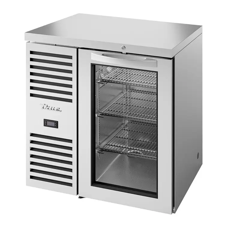 Used True TBR32-RISZ1-L-S-G-1 Bottle Coolers Illinois US | Falcon Restaurant Supply #1374080