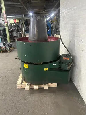 Used VIBE TECH VT 3816F Finishing Machines Rhode Island US | Gold Machinery #1259324