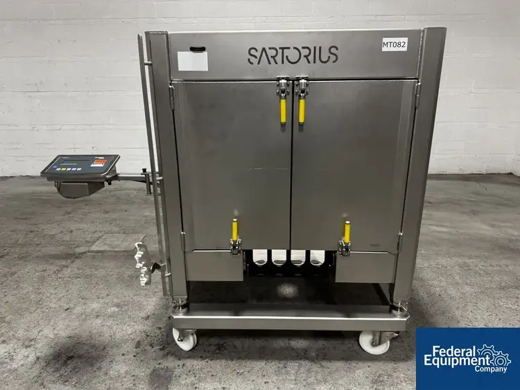 Used Sartorius 1,000 Liter Sartorius Palletank for Mixing Jacketed Fermenters / Bioreactors Ohio US | Federal Equipment Company #158369