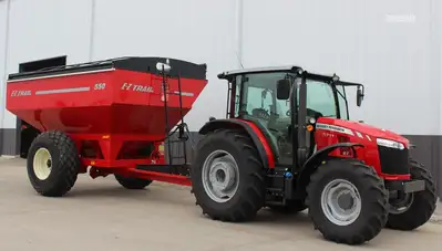 New | in-Stock 2025 E-Z TRAIL 550 Grain Carts Pennsylvania US | Zimmerman Farm Service #1409924