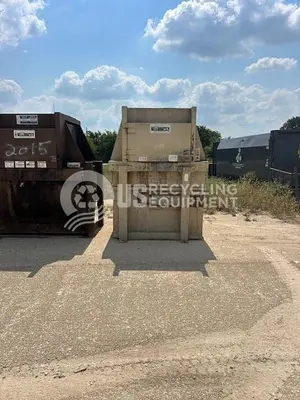 USED MARATHON TWO (2) VIP-6 CONTAINERS
