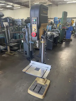 POWERMATIC PM2820EVS DRILLS, HEAVY DUTY & SENSITIVE, VERTICAL, SINGLE SPINDLE | Wheeler Machinery Sales (1)