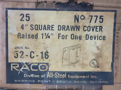 NEW RACO 52-C-16