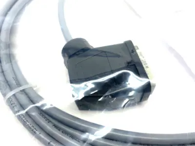USED SIEMENS SINGLE ENDED MOTOR POWER CABLE HAN Q8 4 X 1.5 MM2 PINS