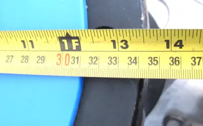 NEW 13.5"x 16" BRAIDED STAINLESS STEEL EXPANSION JOINT