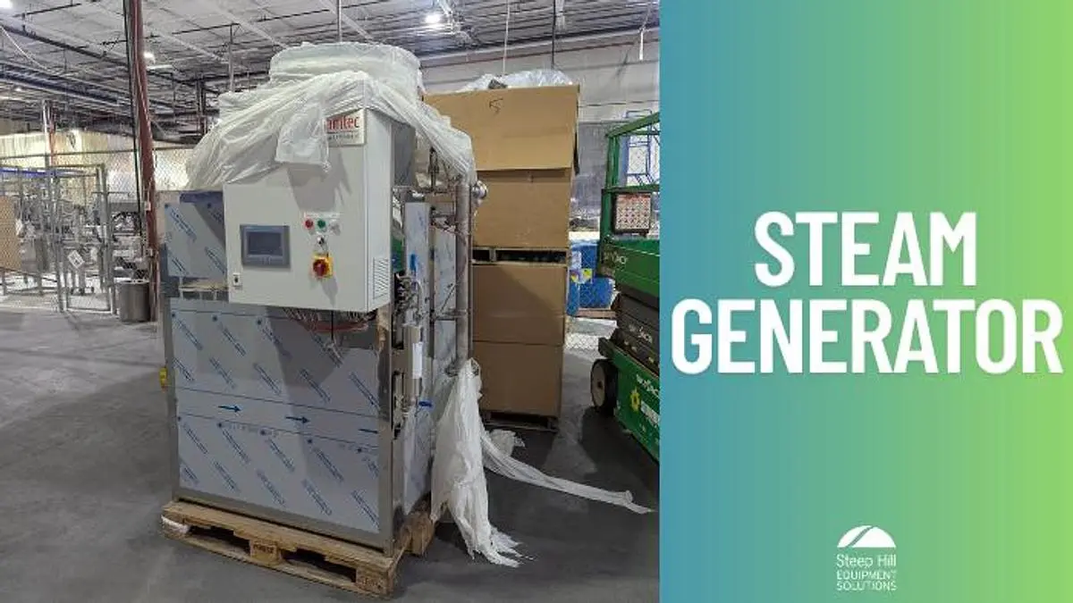 Used STEAMTEC GESMBH DUKV 1650 ECO PL Boilers British Columbia CA | Steep Hill Equipment Solutions #1301635