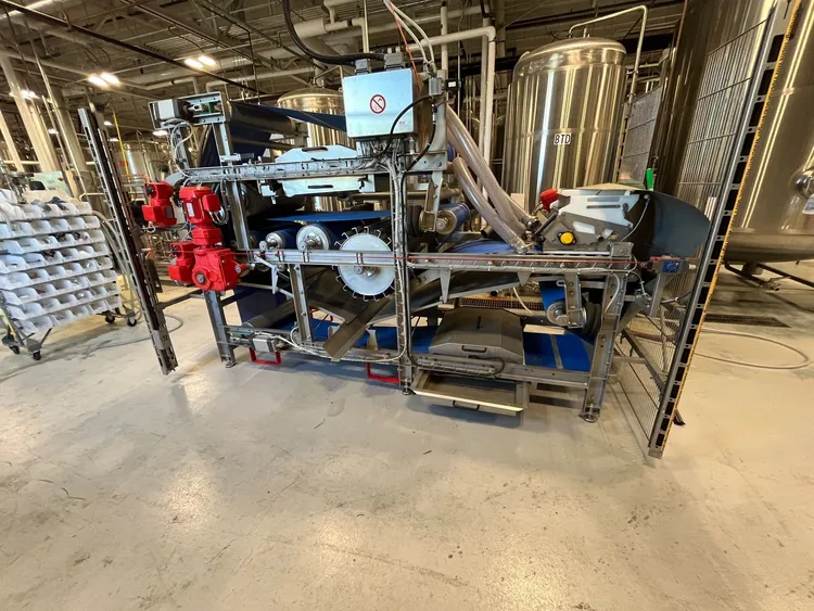 Used VORAN ZBP660 Filter Presses Illinois US | M&M Equipment Corp. #1145837