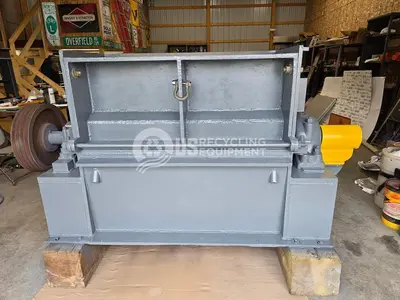 Used MONTGOMERY HD-ER-50 SINGLE SHAFT SHREDDER Shredders Pennsylvania US | US Recycling Equipment #1323290