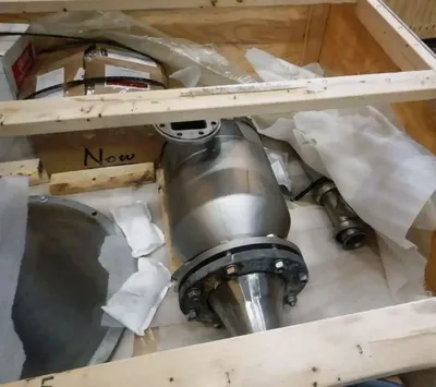 Westfalia SC 35-06-177 Hydrostop clarifier centrifuge, 316SS.