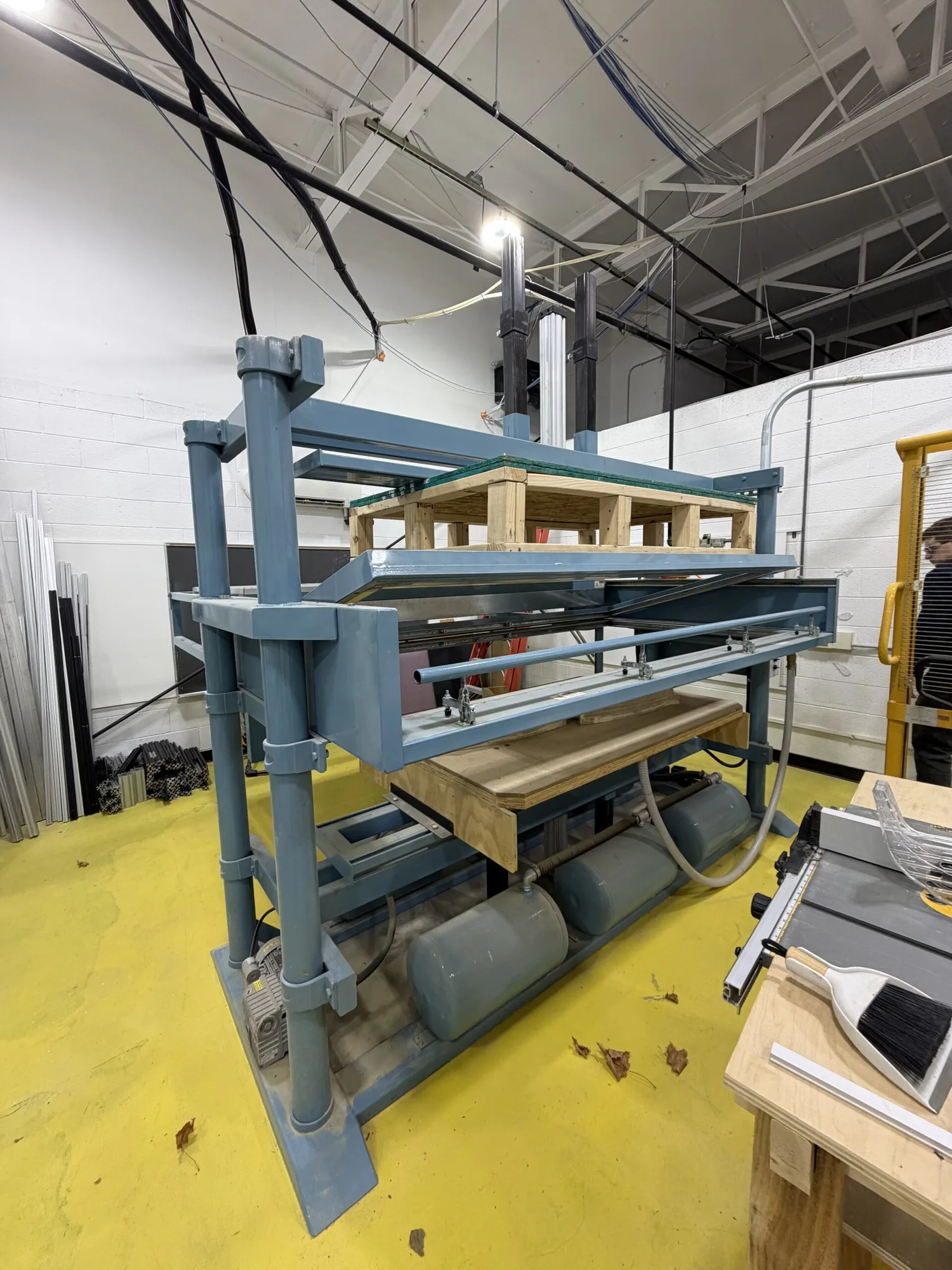 Belovac 4′ x 8′ Single Station Thermoformer
