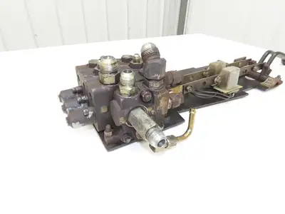 Yale Hydraulic 2-Spool 2 Lever Forklift Mast Control Valve Assembly Off ERC080