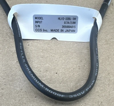 USED CCS HLV2-22BL-3W