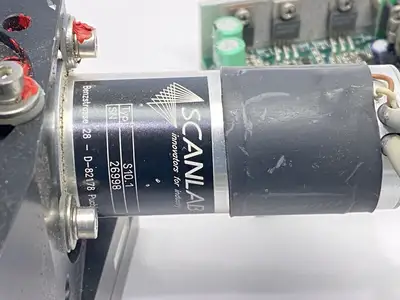 USED SCANLAB GALVANOMETER 1064NM LASER HEAD WITH DRIVER BOARDS
