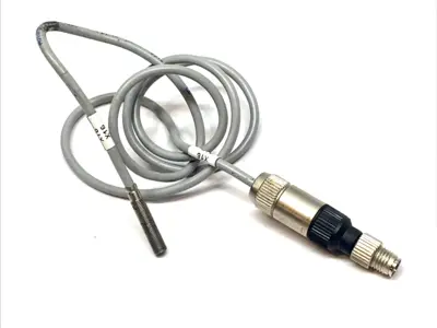 Used Automation Direct Inductive Sensor PNP NO 1.5mm - 5mm Threaded 2m Proximity Sensors Michigan US | Maverick Industrial Sales #1401972