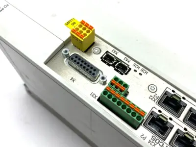 USED REXROTH INDRADRIVE CS COMPACT CONVERTER DRIVE HIGH OVERLOAD CAPACITY