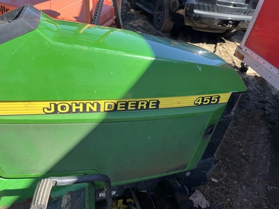 USED JOHN DEERE 455