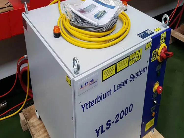Used 2021 IPG YLS-2000-S1T Laser Cutters Illinois US | Machine Factory Outlet #1263693