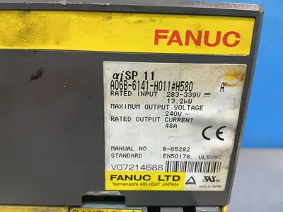 Used FANUC A06B6141H011#H580 Servo Drives Ohio US | HGR 24 #1335259