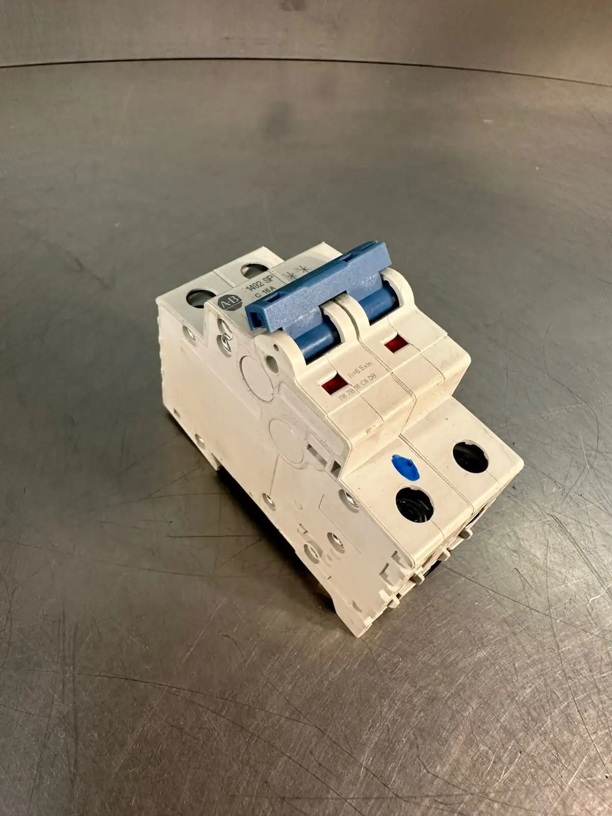 Allen Bradley 1492-SPM2C160 SERIES D CIRCUIT BREAKER 2Poles (2.3.1)