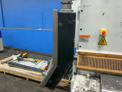 Used 2010 ERMAK CNC HGD 10X3/8 Power Squaring Shears (Inch) Ohio US | HGR 24 #1186205