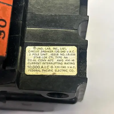 Used FEDERAL PACIFIC NA230 Miscellaneous Equipment (Electrical & Power) | Surplus Asset Holdings #1200215