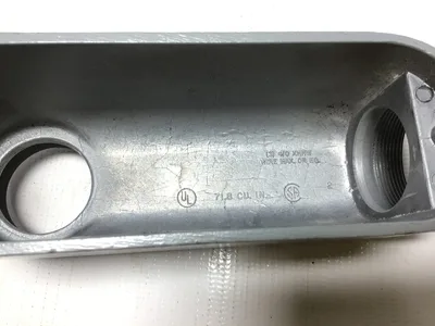 Red Dot ALB-6 Conduit Body 2″ LB Style Threaded