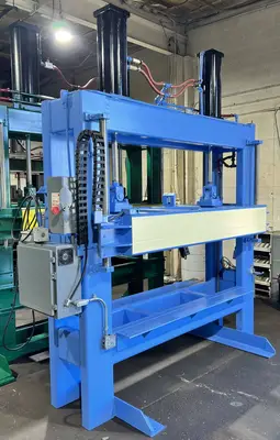 6 Ton Custom Press • Used Custom H-Frame Press