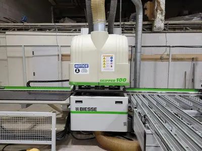 Used BIESSE SKIPPER 100 Woodworking Processing Centers Ontario CA | Aucto #1308693