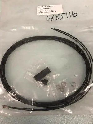 KEYENCE FU-35FZ FIBER OPTIC SENSOR COAXIAL 6MM DIAMETER