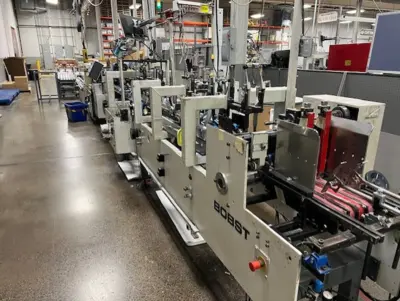 1995 BOBST Media 45 Folder Gluer Folder Gluers | Machinery Solutions Group, Inc. (1)