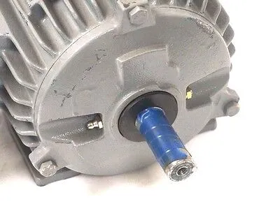 NEW TECO WESTINGHOUSE EP1/54 MOTOR 1.5HP, EP154 7/8" DIA.
