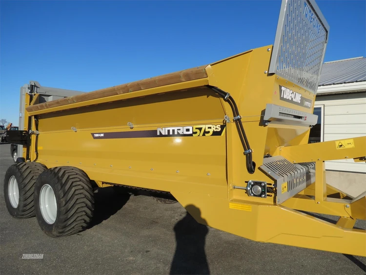 New | in-Stock 2026 TUBELINE NITRO 575RS Manure Spreaders Pennsylvania US | Zimmerman Farm Service #1409831