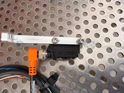 Used FESTO DGSL-10-30-P1A COMPACT DOUBLE ACTING PNEUMATIC SLIDE ACTUATOR Electronics & Components California US | Equipment Lab #1466103