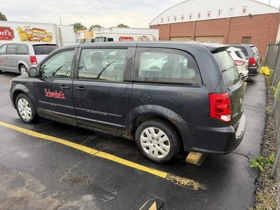 Used 2014 DODGE GRAND CARAVAN Vans Ohio US | Miedema Asset Management Group #1577848