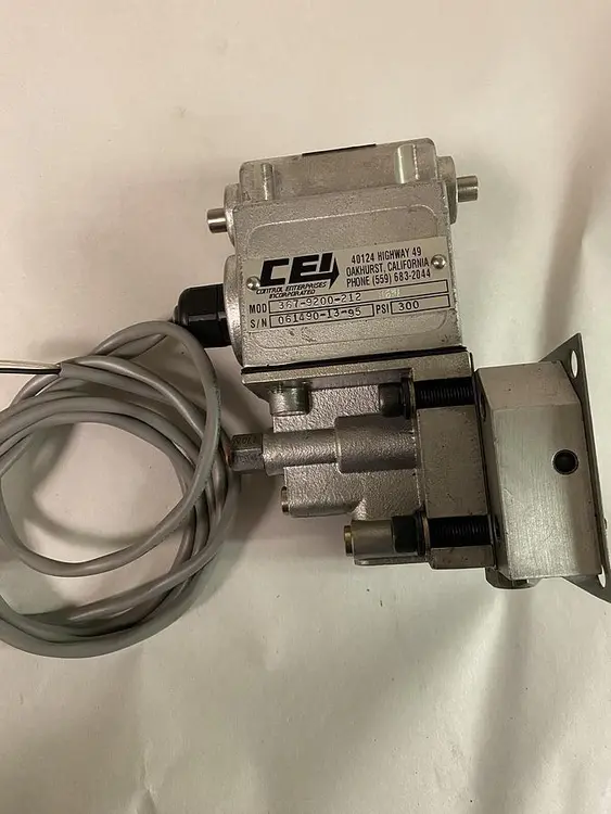 New | in-Stock CONTROL ENTERPRISES 367-9200-212 Parts (Hydraulics and Pneumatics) Ohio US | Surplus Asset Holdings #1225909
