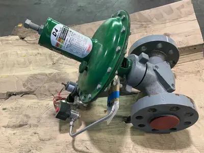 Used FISHER D4 (SPRINGTOCLOSE) Pumps Ohio US | HGR 24 #1314952