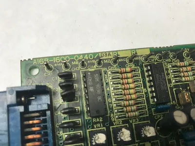 A16B-1600-0440/03A A320-1600-T444/01 | GE Fanuc A16B-1600-0440/03A CNC Control Circuit Board Module A320-1600-T444/01 - Used