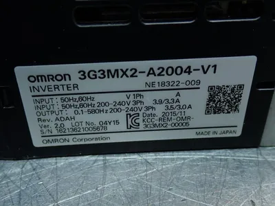 USED OMRON 3G3MX2A2004V1