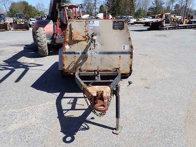 Used 1993 LEROI 185 Air Compressors, Portable Massachusetts US | Brookside Equipment Sales #1422204