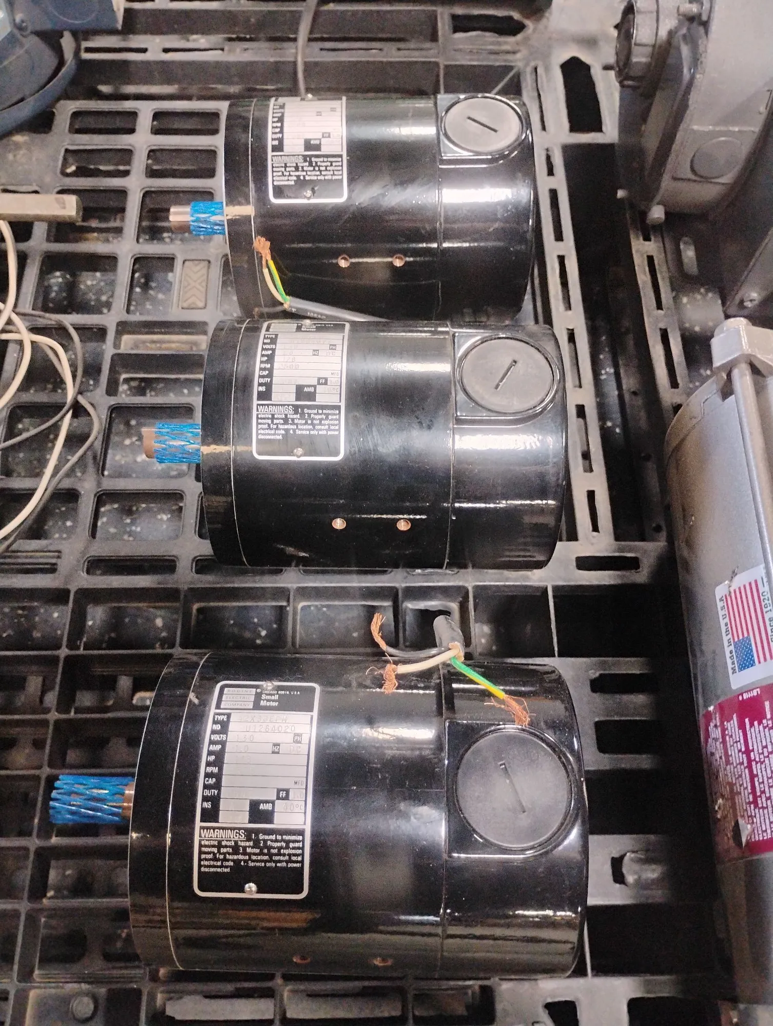 USED BODINE ELECTRIC COMPANY 42X3BEPH