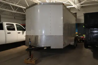 2009 Haulmark Industrial TSV7X14DT2 TRAILER | Levy Recovery Group (14)