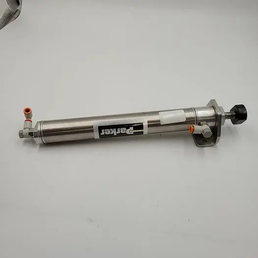 Used PARKER PARKER PNEUMATIC CYLINDER PT# 471698-0001-4120 Pneumatic Cylinders | ND Industrial Surplus #1221320