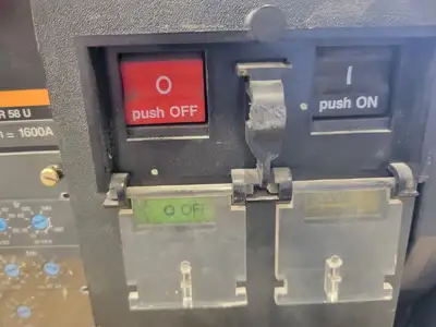 Used 2003 MERLIN GERIN M16H1 Switchgears British Columbia CA | Lenmark #1427014