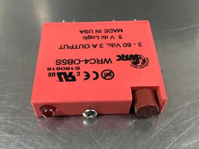 Used WESTERN RESERVE CONTROLS WRC4OB5S PLC Processors | Palmetto Automation #1153941