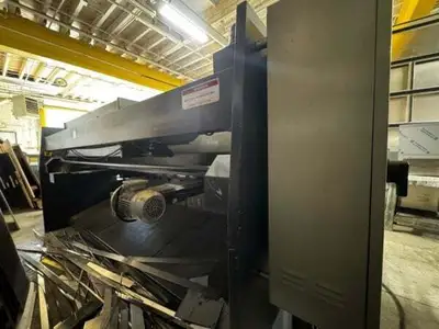 2015 ACCURL QC12Y-8X3200 Hydraulic Shear | Lion Machinery (3)