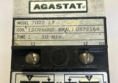 Used AGASTAT 7022AF Miscellaneous Equipment (Electrical & Power) | Surplus Asset Holdings #1201719